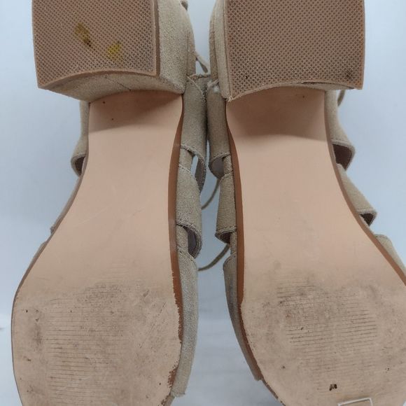 Steve Madden Hydii Sandals Gladiator Suede  Sz 6.5. Summer Festival - Picture 6 of 9